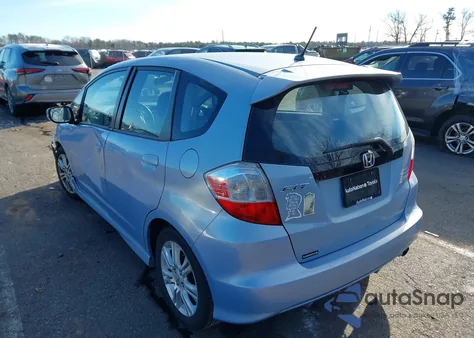 2009 Honda Fit Sport z USA, uszkodzony, nr VIN JHMGE88419S018013